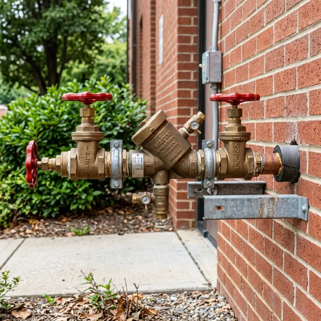 Backflow Prevention Plumber in Toco, TX