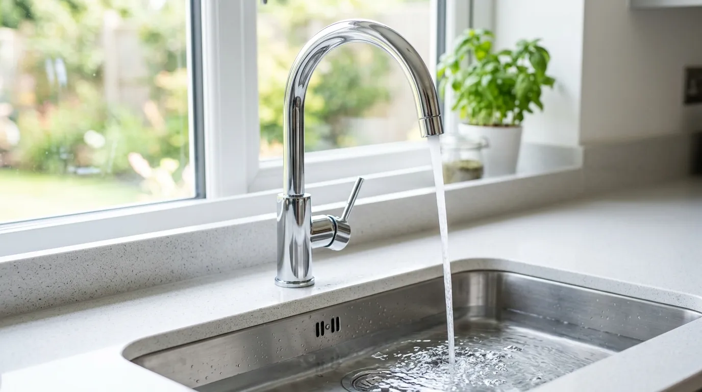 Local Plumbing Master Pros same day plumber fixing a faucet in Toco, TX