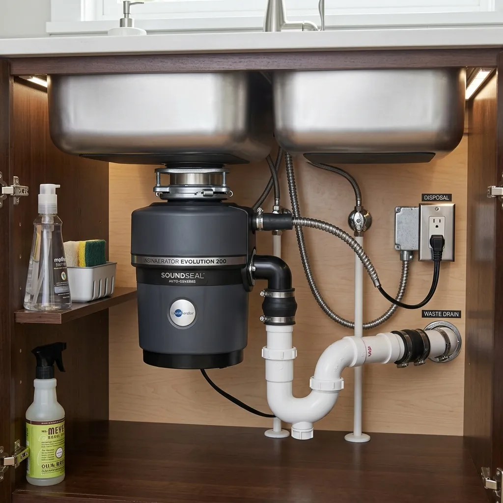 Garbage Disposal Repair Plumber in Toco, TX