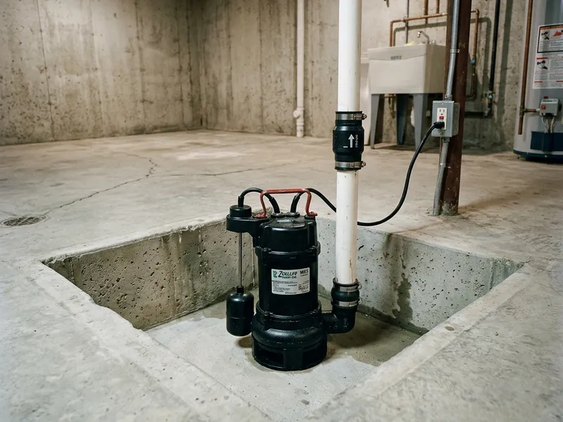 Sump Pump Installation Plumber in Toco, TX
